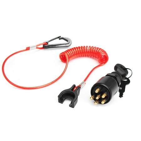Omc Johnson Evinrude Outboard Motor - Ignition Switch 175974 5005801 For OMC Johnson Evinrude Outboard Motor 40-200HP