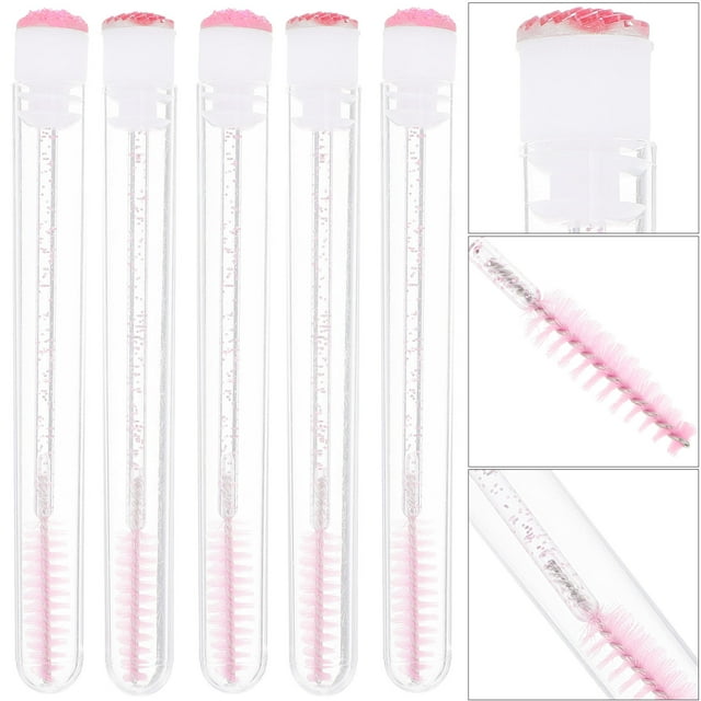 VERDANVERSE 10pcs False Lash Accessories Rhinestone Eyelash Declumper Tool for Women Store Use