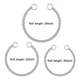 thumbnail image 3 of Paquete De 3 Cadenas Para Collar De Perro, Collar De Entrena, 3 of 6