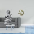 thumbnail image 2 of Estatua de Guan Yin,Estatua de Guan Yin para decoración del hogar.,Escultura de Kuanyin,figurita,decoración china,regalos,Escultura china,Minifigura china de latón para decoración de, 2 of 8