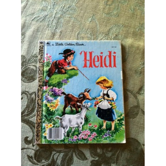 Pre-Owned Heidi Paperback