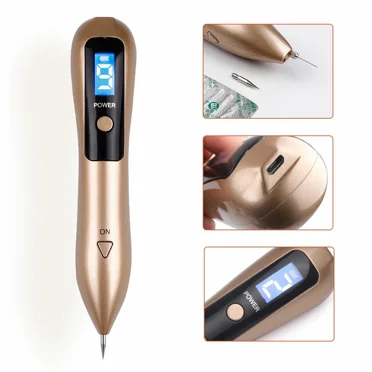 Bio.RFEGF Electric Beauty P-l-a-s-m-a Tag Removal Pen Machine Gold