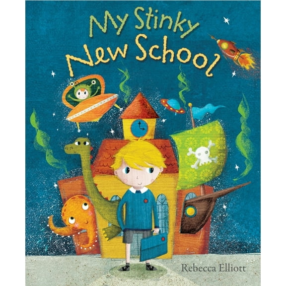 My Stinky New School, (Paperback)