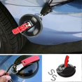 thumbnail image 3 of Vacuum Suction Anchor, Heavy Duty Suction Cup Hooks with 2 Mounting Hooks, Strong Suction Cup Anchors for Wall, 3 of 5