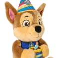 thumbnail image 3 of GUND PAW Patrol Birthday Chase Plush, Official Chase Plush Toy, Birthday Stuffed Animal, Sensory Toy for Ages 1 and Up, 9.5”, 3 of 6