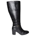 thumbnail image 2 of BOTA ALTA LEON MUJER NEGRO TERNERA 039 LEON  039p, 2 of 4