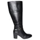 thumbnail image 2 of BOTA ALTA LEON MUJER NEGRO TERNERA 039 LEON  039p, 2 of 4