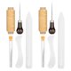 thumbnail image 3 of Kit de herramientas de costura artesanal de cuero, juego de reparación de cobre para costura a mano, accesorio de costura DIY, 3 of 15