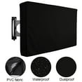 30"65" Outdoor TV Cover LED Flat Screen Protector Television