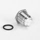thumbnail image 1 of Interruptor de botón de metal de autorecuperación Botón impermeable instantáneo (azul) Ehuebsd Libre de BPA, 1 of 9