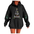 thumbnail image 3 of CAIXIA Womens Hoodies Graphic Pullover Breathable Quality Tops Long Sleeve Going Out Kawaii Hawaii Womens Plus Size Sweatshirts with Pocket Fall Clothes Womens Clothing, 3 of 5