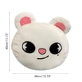 thumbnail image 2 of De Peluche, Almohada De Animales De Peluche, Juguetes De Dibujos Animados Suaves, Regalos Para Fanáticos Y Niños Guardurnaity HA040891-05, 2 of 6