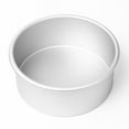 thumbnail image 3 of Last Confection 7" x 3" Round Cake Pan, Anodized Aluminum Cake Pan, Professional Bakeware, 3 of 7