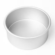Last Confection 7 x 3 Round Cake Pan, Anodized Aluminum Cake Pan, Professional Bakeware