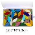 thumbnail image 4 of Azulejos de mosaico Baoblaze 100 piezas Manualidades Mosaico, 4 of 8