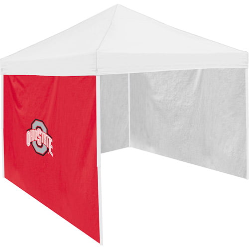 Team Color Logo Brands NCAA Ohio State Buckeyes Tailgate Canopy 9 x 9 