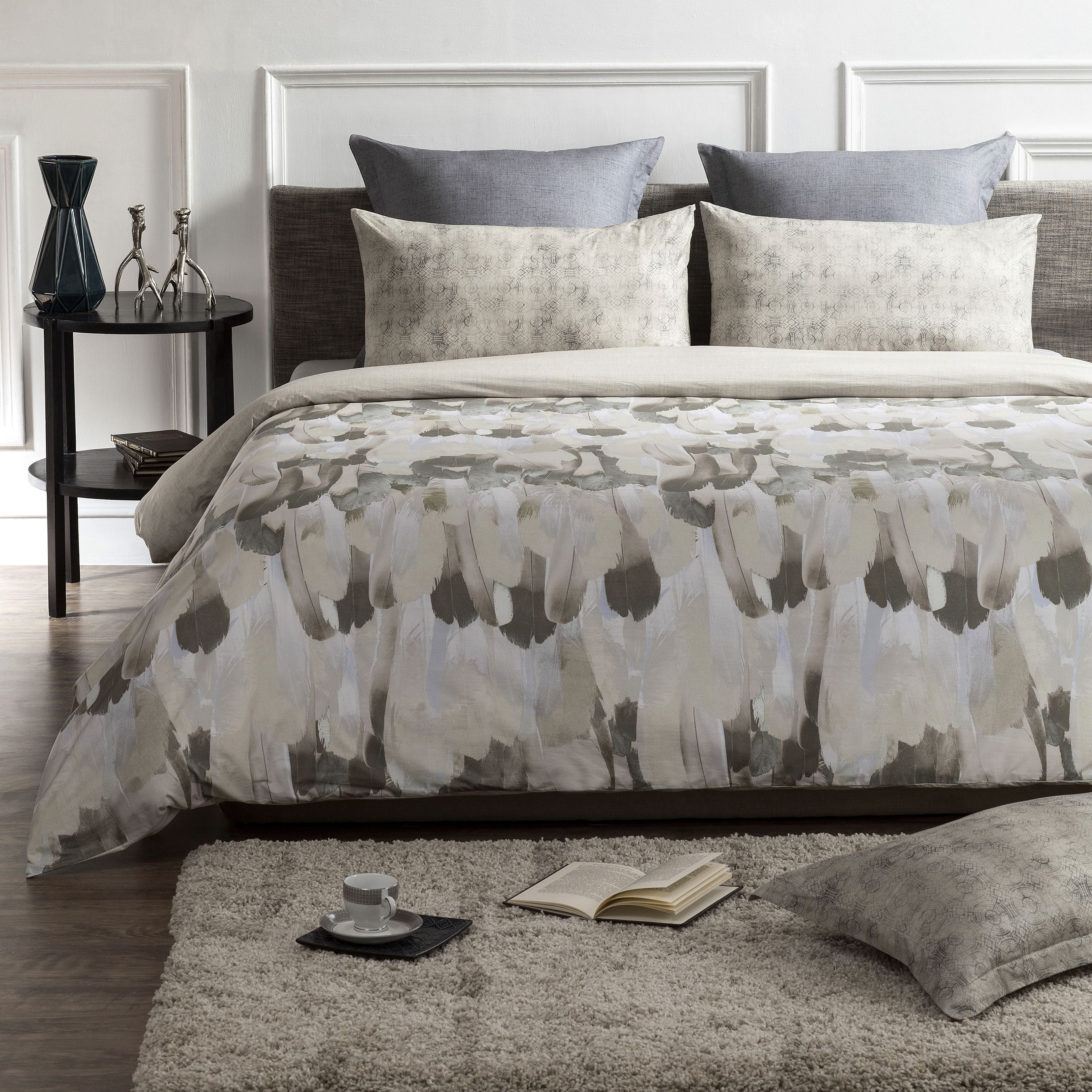 A1hc Safari Reversible Print 100 Organic Cotton Wrinkle Resistant A1hc Safari Reversible Print 100 Organic Cotton Wrinkle Resistant Duvet Cover And Sham Set Of 2 With Internal Ties On Closure 108 X 92 King