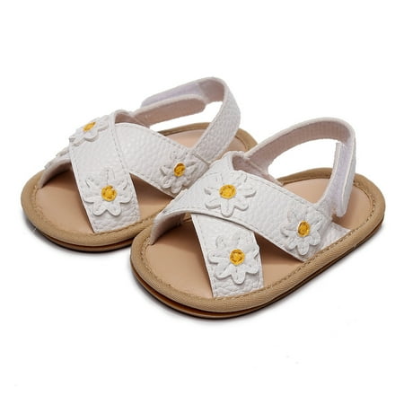 

LEEy-World Girls Dress Shoes Girls Single Shoes Mesh Bowknot First Walkers Shoes Toddler Sandals Princess Shoes
