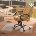 thumbnail image 2 of Bowery Hill Contemporary 48" x 36" Recyclable Chair Mat For Hard Floor, 2 of 4