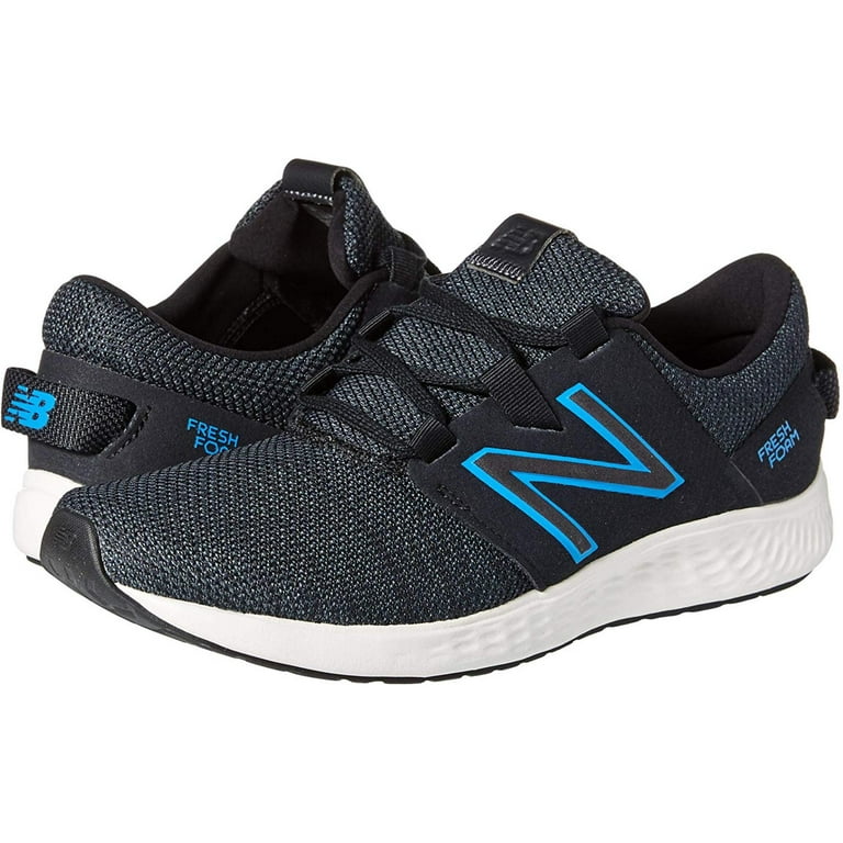 New Balance Men s Vero Racer V1 Fresh Foam Sneaker Black Magnet