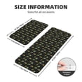 thumbnail image 2 of Yiaed Bee Floral Kitchen Rugs Sets of 2 Kitchen Mats Cushioned Anti Fatigue Kitchen Rug Tapetes Para Cocina for Sink,Laundry Room, 2 of 6