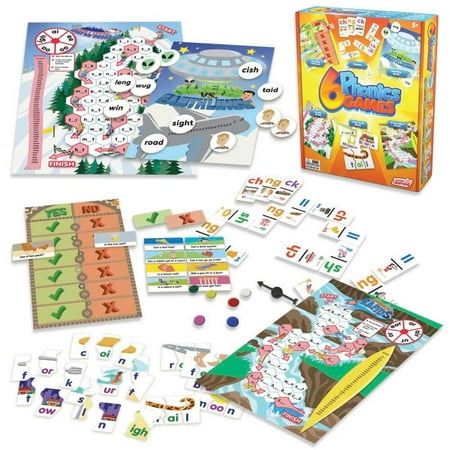 Junior Learning 6 Phonics Games price history on PriceWatchPro