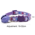 thumbnail image 2 of 6 Pack Reflective Cat Collar with Bell, Solid & Safe Collars for Cats, Nylon, Mixed Colors, Safety Buckle Kitten Collar, Breakaway Cat Collar for Girl Cats Male Cats, 2 of 7