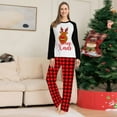 thumbnail image 3 of Christmas Family Pajamas Family Matching Sleepwear Xmas Long Sleeve Jammies Matching Holiday Pajamas, 3 of 6