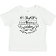 thumbnail image 3 of Inktastic My Grandpa in Heaven Watches over Me Boys or Girls Baby T-Shirt, 3 of 5