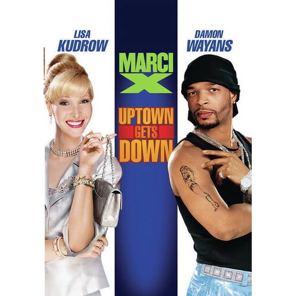 Marci X (DVD), Paramount, Comedy