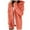 Orange, variant on Ediodpoh Women Solid Color Hooded Patchwork Batwing Sleeve Open Front Knitted Cardigan for Women Loose Sweater Coat Orange M