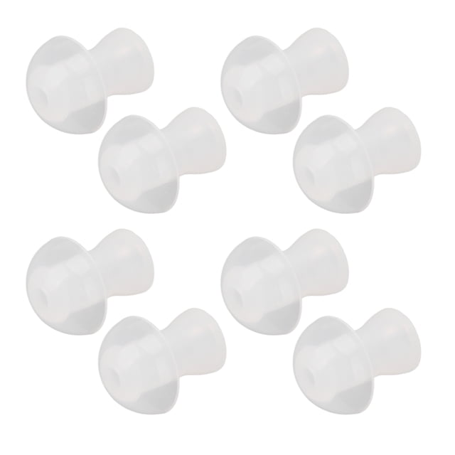 Cúpulas De Amplificador Auditivo, Blanco 30 Piezas Amplificador Auditivo Eartip Accesorios De Silicona Suave Para El Oído ANGGREK Otros