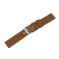 thumbnail image 3 of Uxcell Brown Nylon Watch Band 20mm Width Soft and Comfortable Nylon Strap with Silver Buckle, 3 of 6