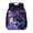 Purple Galaxy Wolf, variant on Uorisanigo Purple Galaxy Wolf School Backpack for Kids Boys Large Capacity, Lightweight Preschool Elementary Daypack with Adjustable Shoulder for Camping Travel