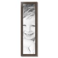 thumbnail image 2 of ArtToFrames 9" x 35" Muted Silver Picture Frame, 9x35 inch Silver Wood Poster Frame (WOM-4626),  Pack, 2 of 8