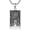 Ace of Pentacles, variant on Tarot Card Necklace 925 Sterling Silver Skeleton Necklace The Sun Moon Star Strength Lovers Death Devil Fool Tarot Jewelry Christmas Birthday Gifts for Men Women Unisex