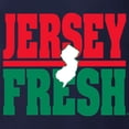thumbnail image 3 of CafePress - Jersey Fresh Logo White NJ & Color Long Sleeve T - Mens Hooded Shirt, 3 of 3