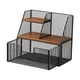 thumbnail image 1 of Organizador de té, soporte para tazas de café, expositor con compartimento, estación de té negro S, 1 of 7