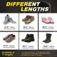 thumbnail image 5 of 2 artículos Cordones redondos para botas de 150 cm (negro), cordones redondos para botas de ø5 mm para zapatos de trabajo, cordones duraderos para zapatos para caminar, cordones para zapatos de send, 5 of 5