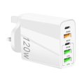 thumbnail image 3 of Klonfd QC3.0+PD20W Fast Charger With 3 USB Ports And Type C Functional Adapter For Smartphone Charging, 3 of 5