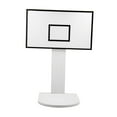 thumbnail image 4 of Basketball Rack without Trash Baskets Indoor Basketball Frame Storage Basket for, 4 of 9
