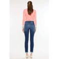 thumbnail image 2 of Kancan - High-Rise Straight Cigarette Jeans (28" Inseam) - KC20000, 2 of 10