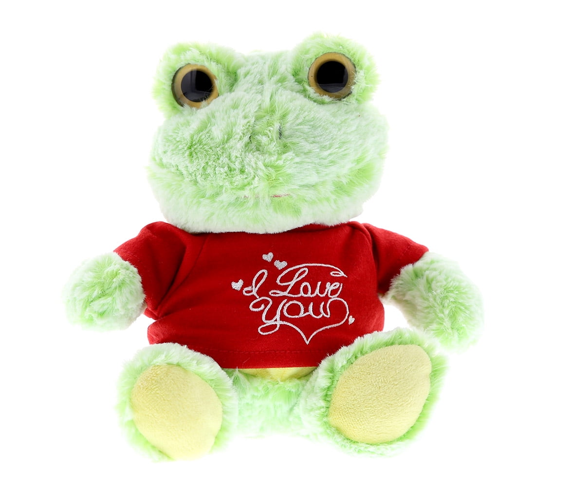frog stuffed animal walmart