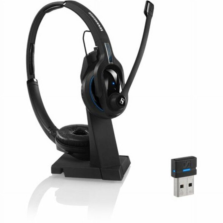 Sennheiser MB Pro 2 UC - Headset - on-ear - Bluetooth - wireless