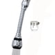 thumbnail image 4 of Accesorio de rociador de grifo flexible, extensor de aireador de fregadero de cocina de 360 ​​°, ABS, cromo pulido para agua fría y caliente (plata, 2 uds.), 4 of 5