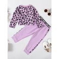 thumbnail image 4 of CARETOO Baby Girl Clothes Toddler Girl Sweater Set Autumn Long Sleeve Clothes Outfits 1-5T Sets 2pcs, 4 of 9