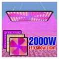 thumbnail image 2 of LED Full Spectrum Phytolamp For Plants Grow Light Indoor Flower Seeds Hydroponics Cultivation Phyto Lamp Board LED Light ,Easy to Use, 2 of 7