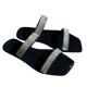thumbnail image 2 of Sandalias de verano para mujer, sandalias planas sin cordones, zapatos romanos de cristal, sandalias informales con punta abierta, zapatillas Wmkox8yii  ytu8782, 2 of 9