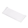 thumbnail image 1 of TV Shelf, ABS Silicone Strong Durable Screen Caddy Adjustable Angle  For Phone White Large, 1 of 8