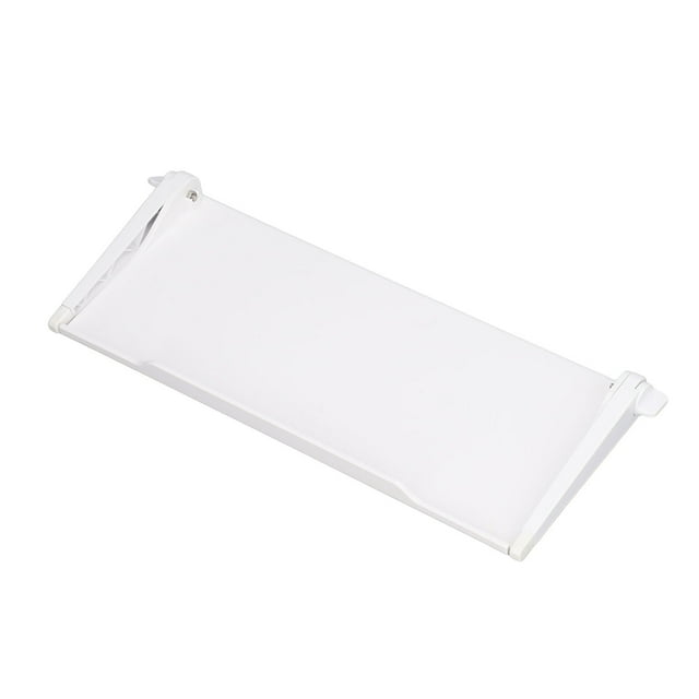 TV Shelf, ABS Silicone Strong Durable Screen Caddy Adjustable Angle For Phone White Large